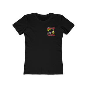 Moose Lodge 2427 - Loose Moose - Women's T-Shirt (Front & Back Print)