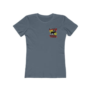 Moose Lodge 2427 - Loose Moose - Women's T-Shirt (Front & Back Print)