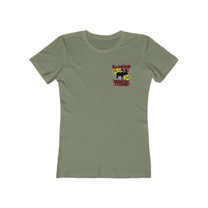 Moose Lodge 2427 - Loose Moose - Women's T-Shirt (Front & Back Print)