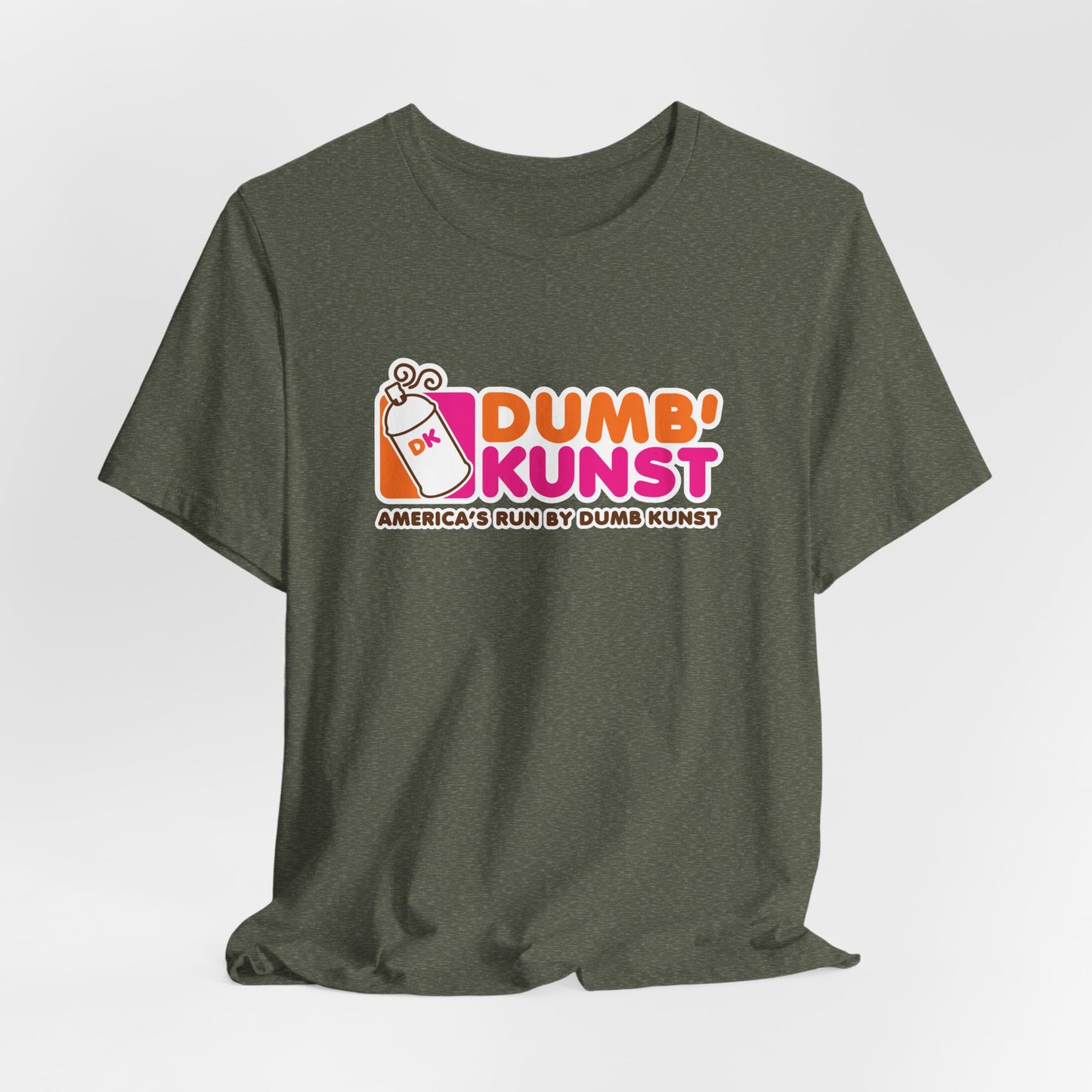 DK11: America's Run By Dumb Kunst - Unisex S/S T-Shirt