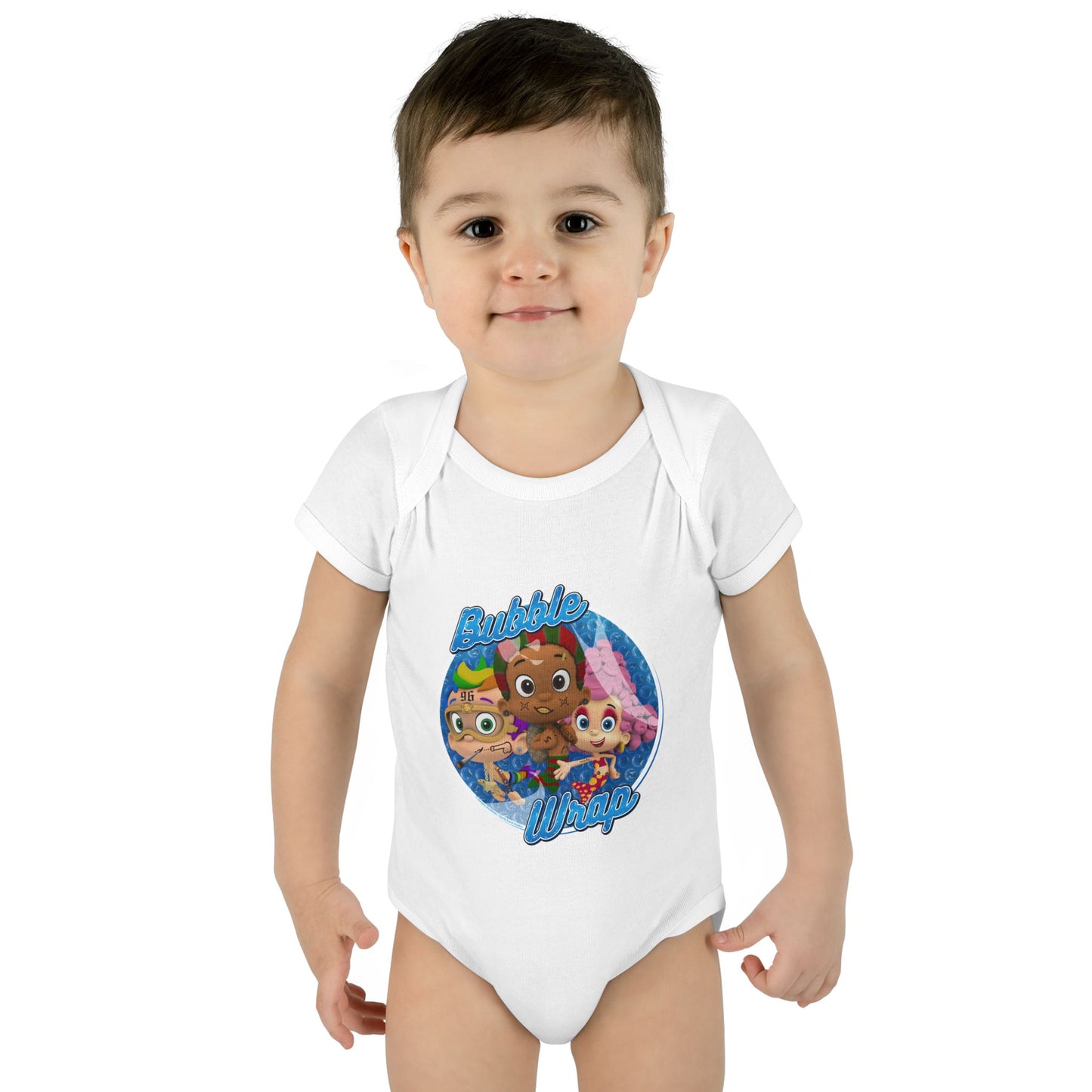 DK178: Bubble Wrap - Infant Sized Onsie