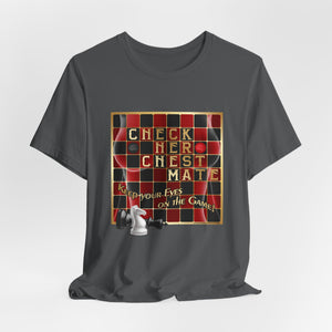 DK213: Checker Chessmate - Unisex S/S T-Shirt