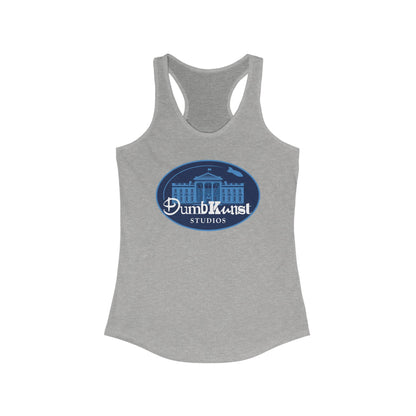 DK1: The Most Magical Kunst on Earth - Ladies Raceback Tank