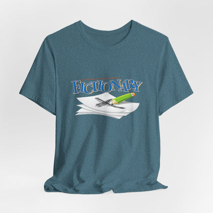DK205: Fictionary (Christianity Edition) - Unisex S/S T-Shirt