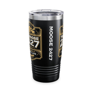 Moose Lodge 2427 - Moose Drink Mine - Ringneck Tumbler, 20oz