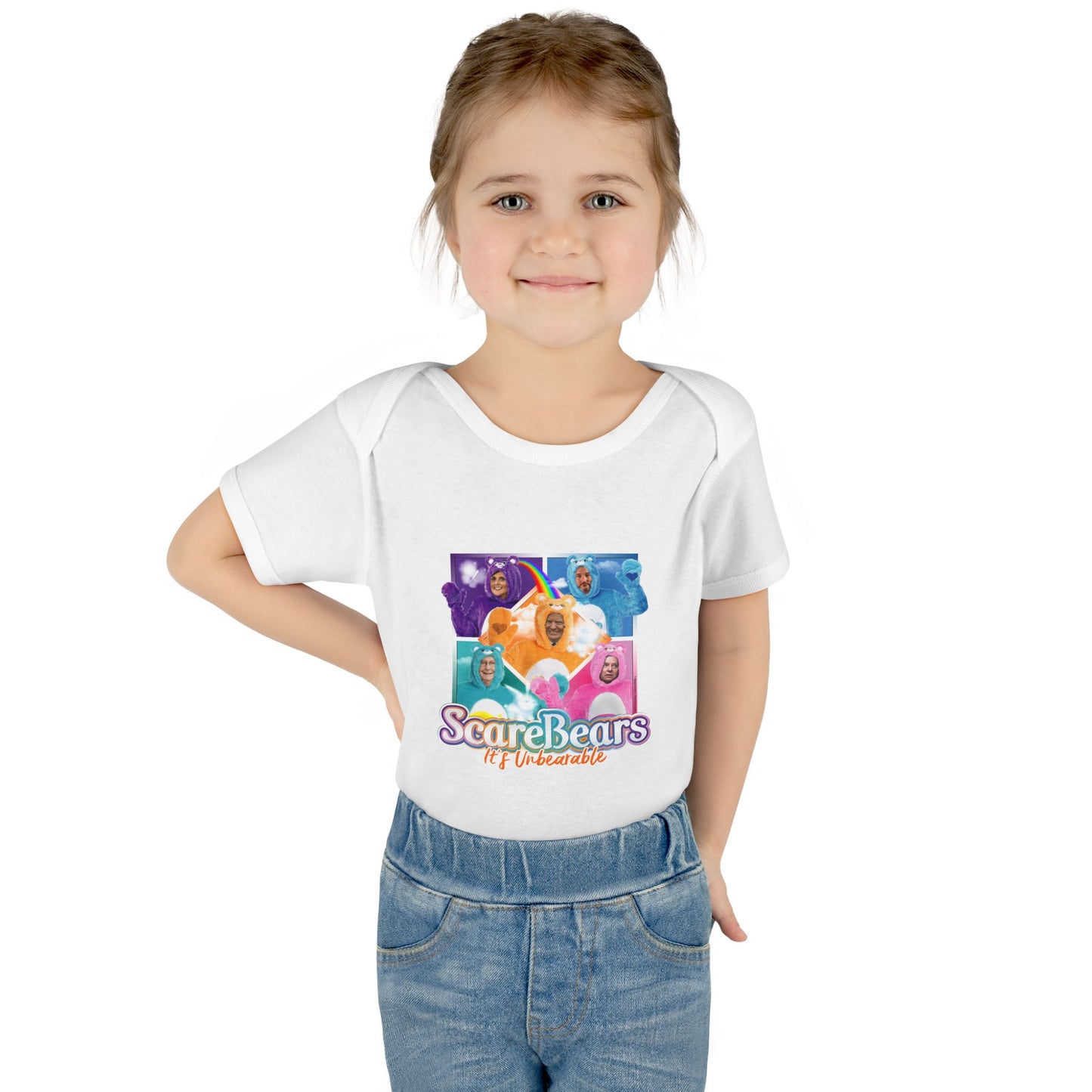 DK113: It's Unbearible - Infant Sized Onsie