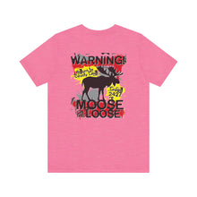 Load image into Gallery viewer, Moose Lodge 2427 - Loose Moose - Unisex T-Shirt (Front &amp; Back Print)

