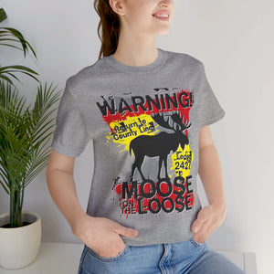 Moose Lodge 2427 - Loose Moose - Unisex T-Shirt (Front Print Only)