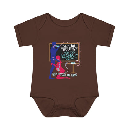 DK184: Baby In The Belly - Infant Sized Onsie