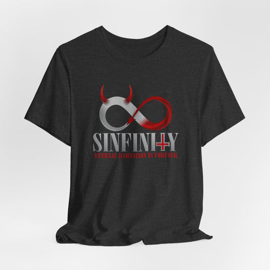 DK137: Sinfinity - Unisex S/S T-Shirt