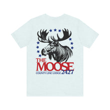 Load image into Gallery viewer, Moose Lodge 2427 - Moose For President - Unisex T-Shirt (Front &amp; Back Print)
