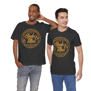 DK225: Steak & Titties - Unisex S/S T-Shirt