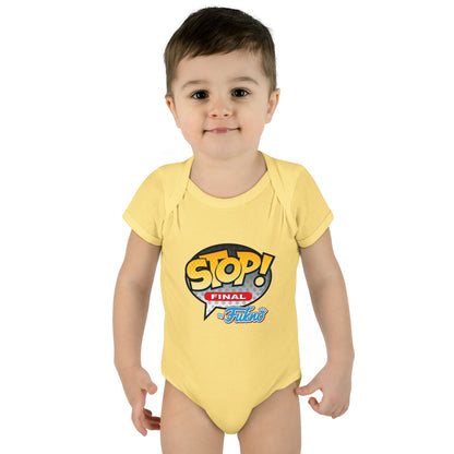DK103: Stop! by Fukno - Infant Sized Onsie