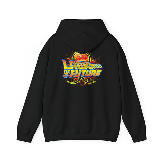 DK118: Lack Of A Future - Adult Hooded Sweatshirt