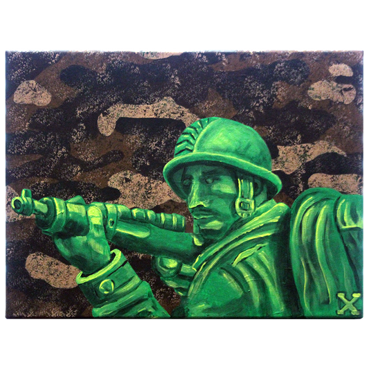 Fine Kunst - American't Take It: Wounded Warrior