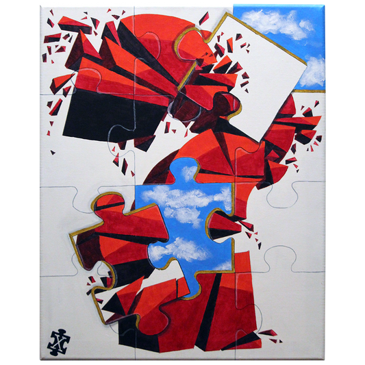Fine Kunst - The Question of Life: Question Markx