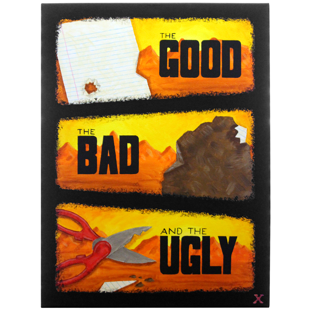 Fine Kunst - The Good, The Bad, and The Ugly