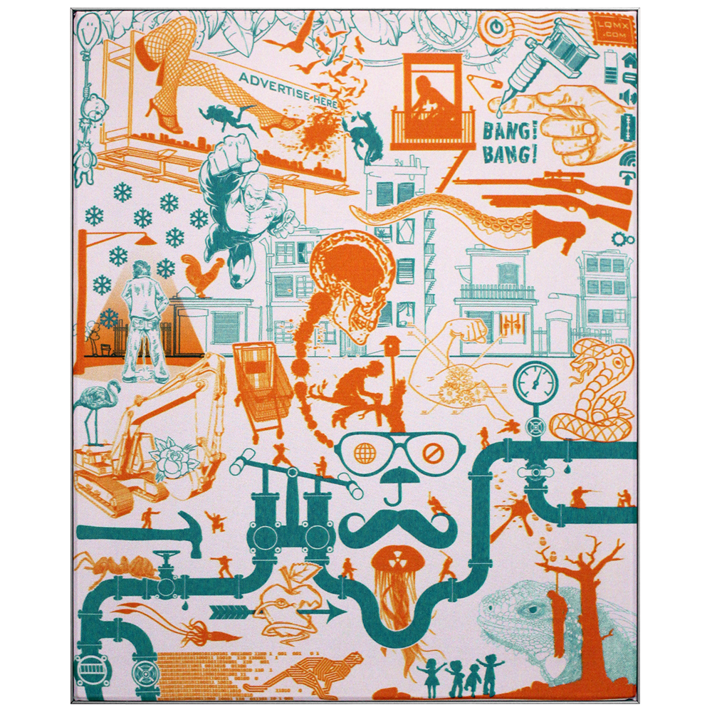 Fine Kunst - Lithograffiti