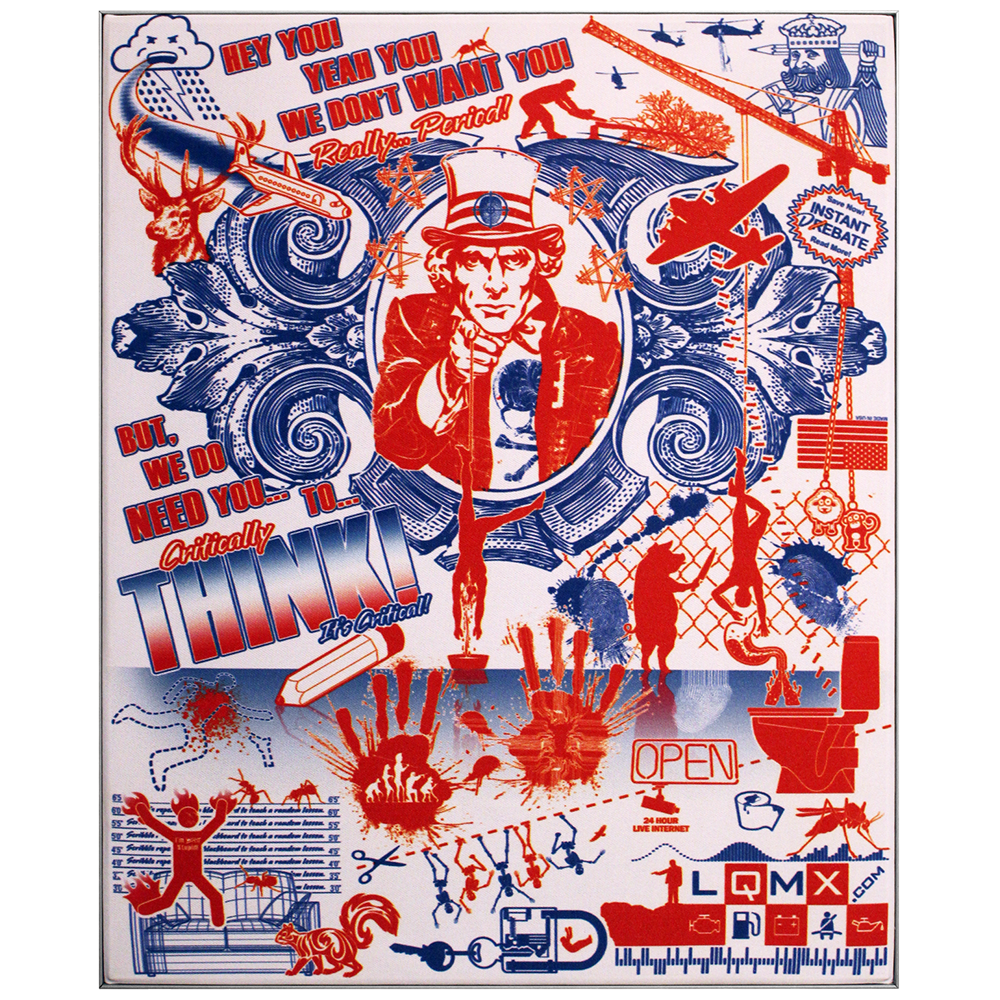 Fine Kunst - Lithograffiti