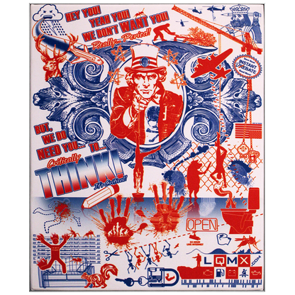 Fine Kunst - Lithograffiti