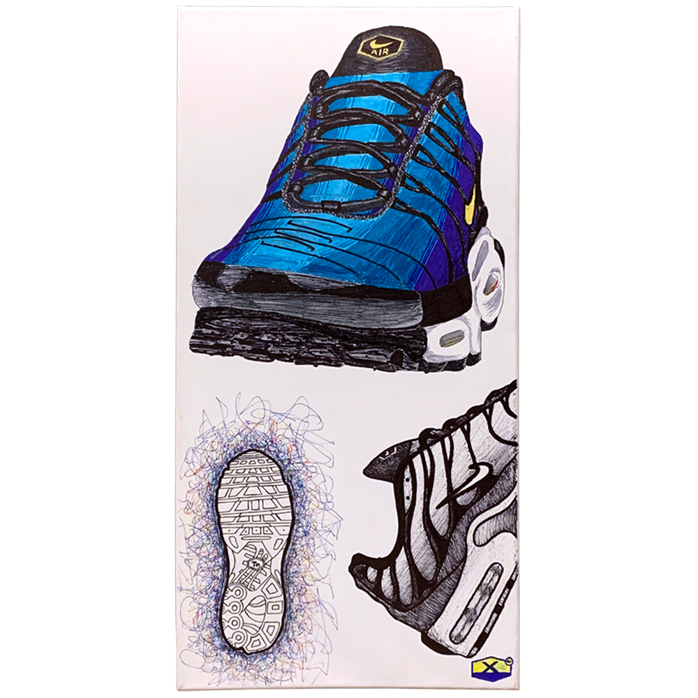Fine Kunst - Sharpie Markxers: Sneaker Freak