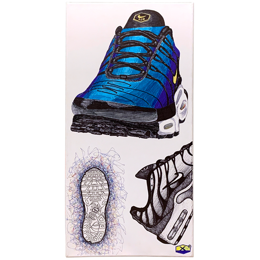 Fine Kunst - Sharpie Markxers: Sneaker Freak