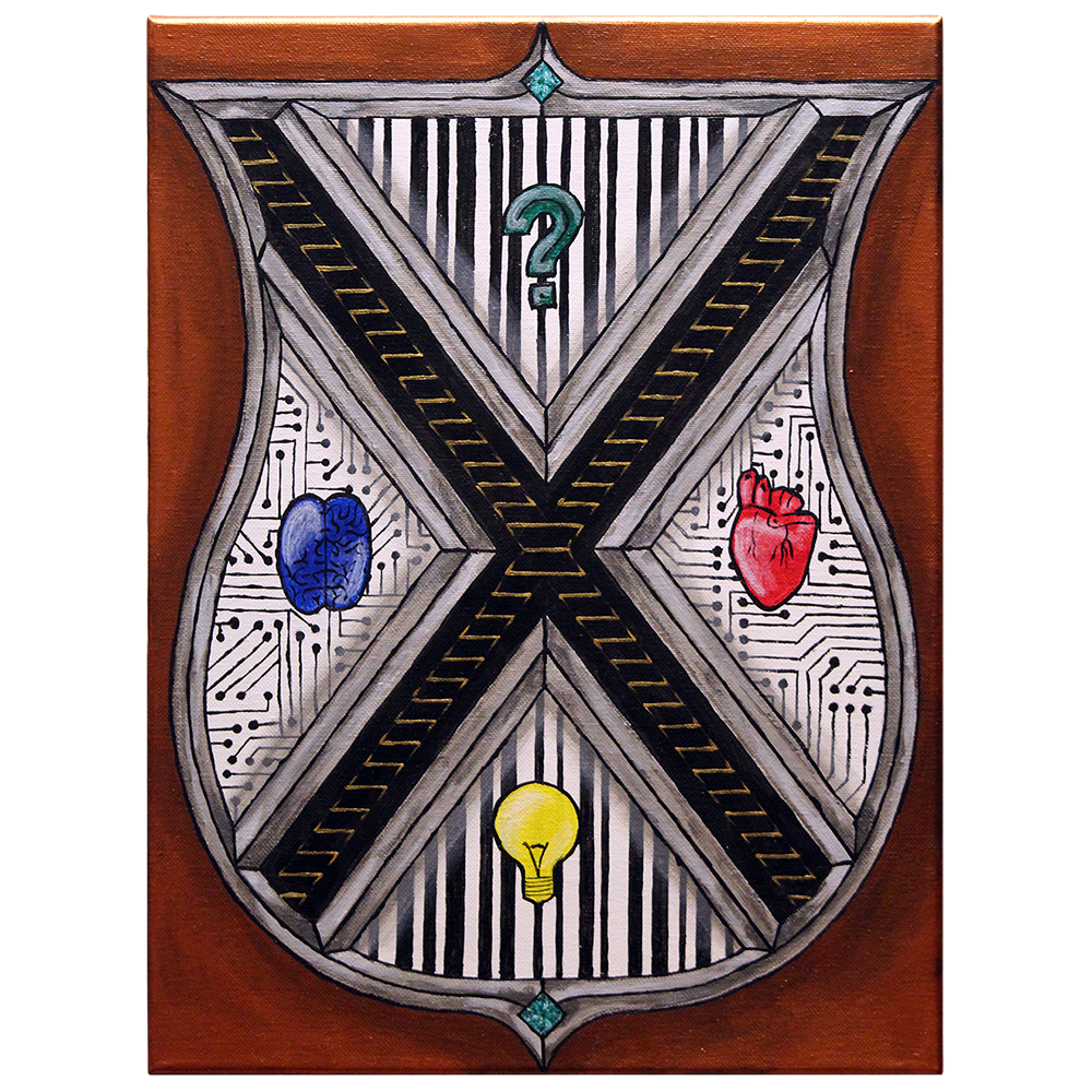 Fine Kunst - The Cluttered Mint: Family Crest