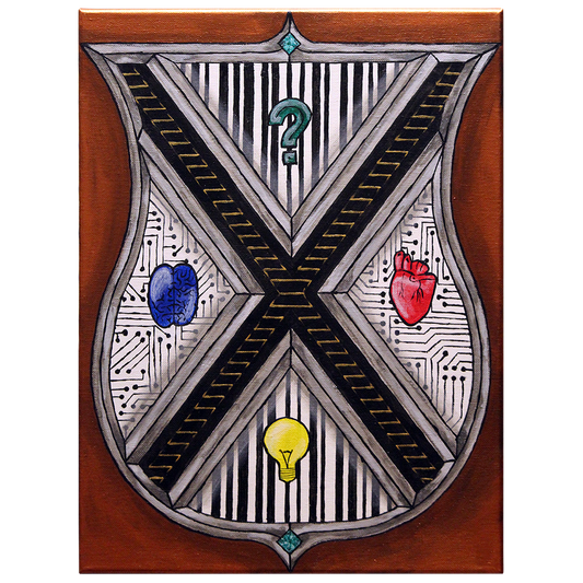 Fine Kunst - The Cluttered Mint: Family Crest