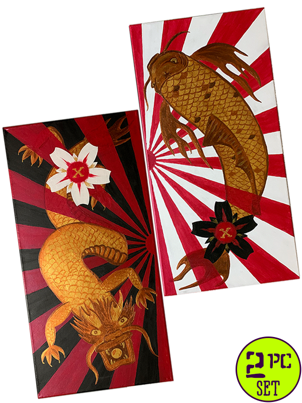 Fine Kunst - Dragon't Be So Koi!