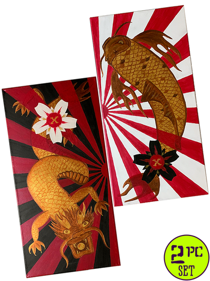 Fine Kunst - Dragon't Be So Koi!