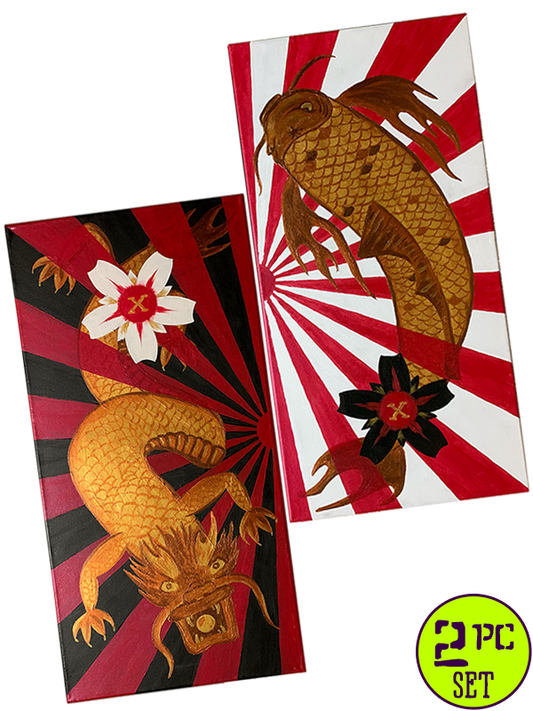 Fine Kunst - Dragon't Be So Koi!