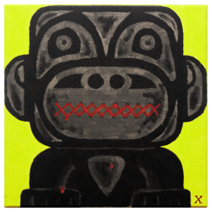Fine Kunst - Totemly Non-Sense