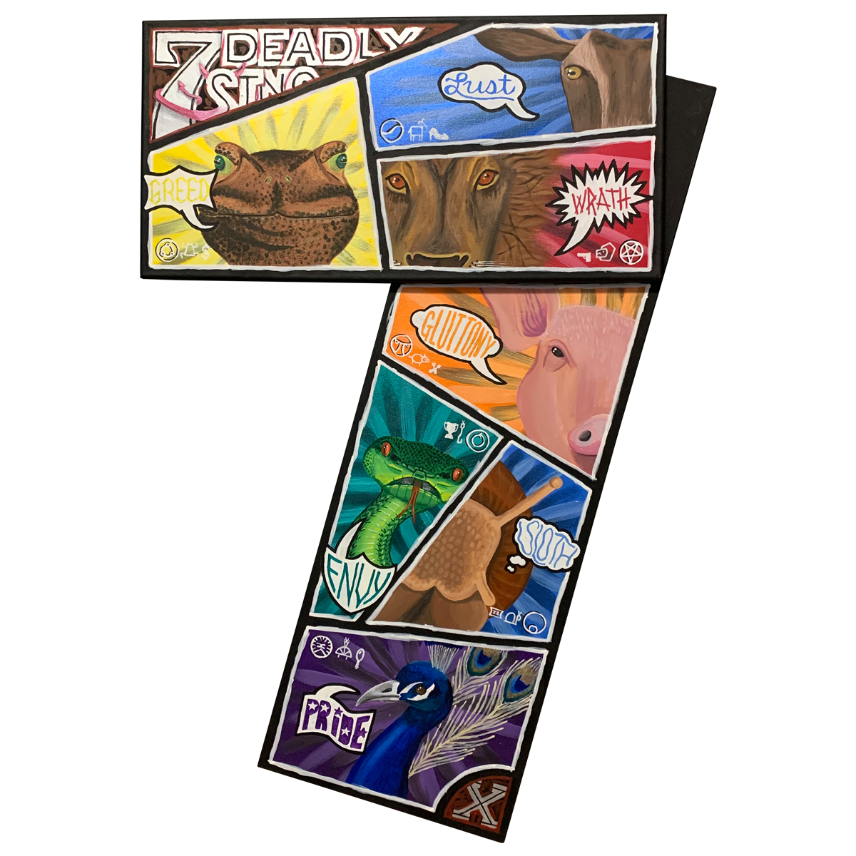 Fine Kunst - Seven Deadly Sins