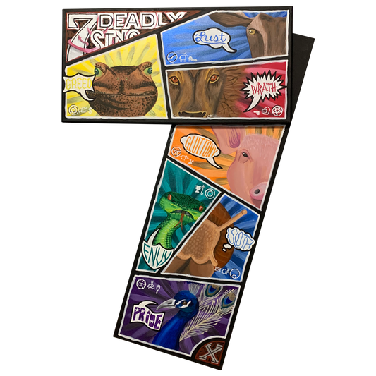 Fine Kunst - Seven Deadly Sins