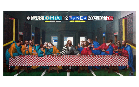 Fine Kunst - Papal Parody: The Last Tailgate