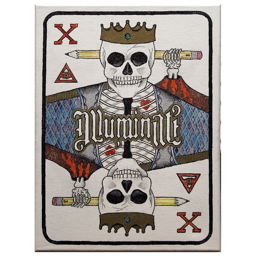 Fine Kunst - Sharpie Markxers: The King of Markx