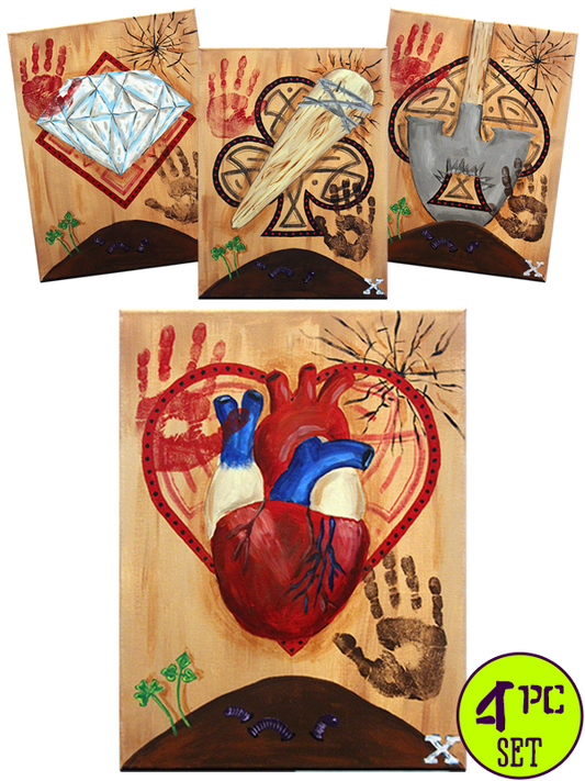 Fine Kunst - Cards Up The Sleeve