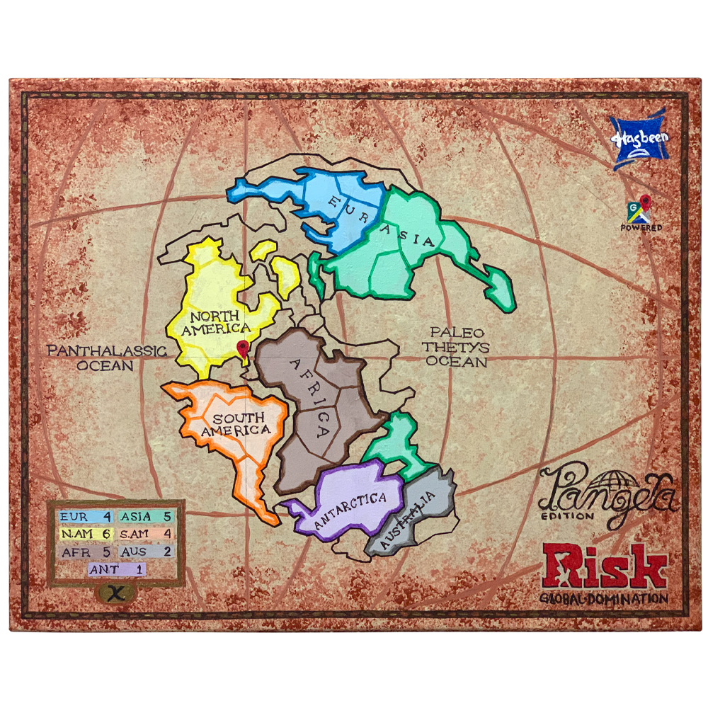 Fine Kunst - Risk: Pangaea Edition