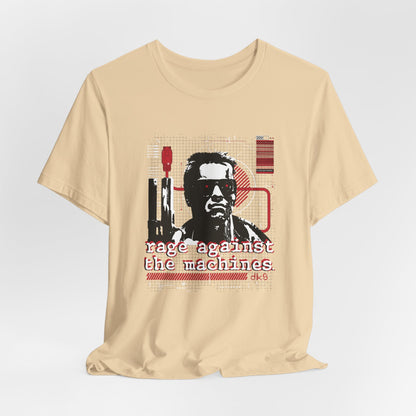 DK186: Terminator's Rage - Unisex S/S T-Shirt
