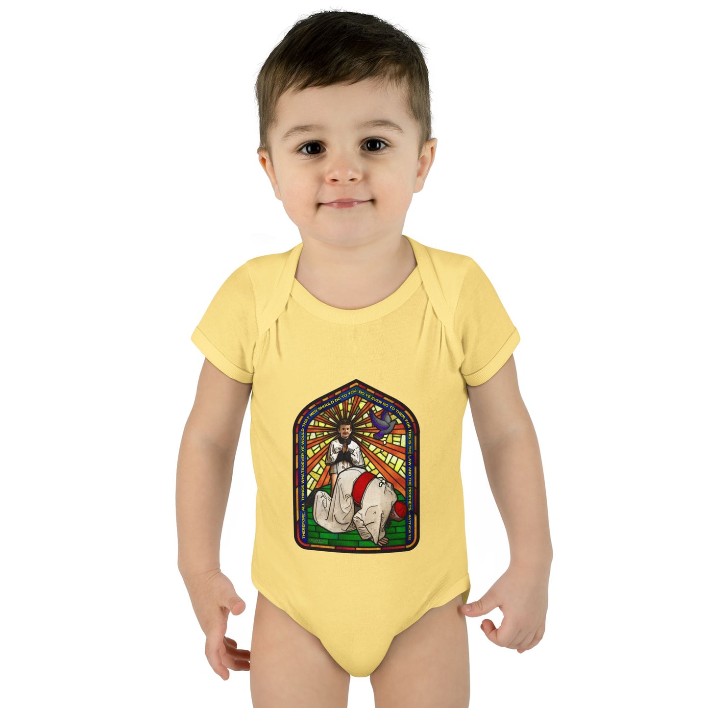 DK21: Immasculate Conception - Infant Sized Onsie