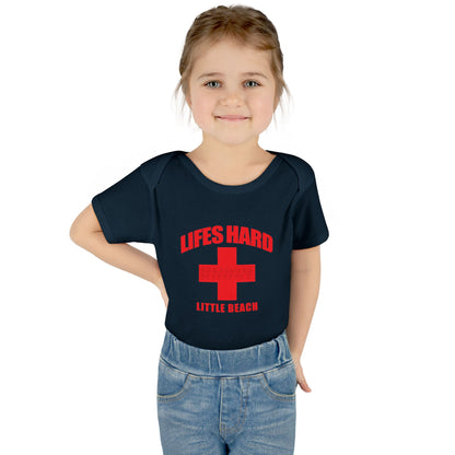 DK42: LIFESHARD - Little Beach - Infant Sized Onsie
