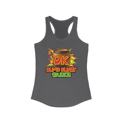 DK86: King Donkey Kunst - Ladies Racerback Tank