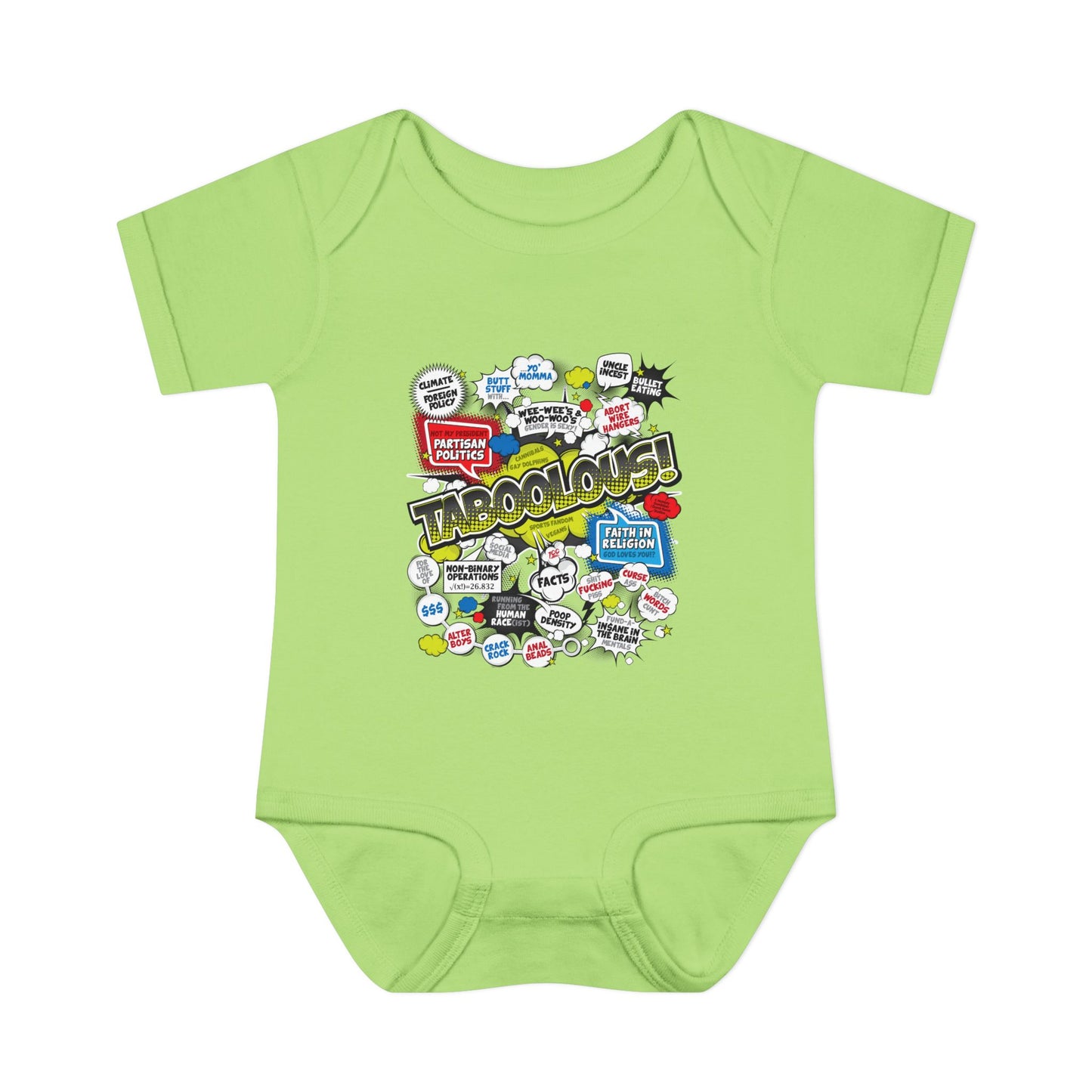 DK187: Taboolous! - Infant Sized Onsie