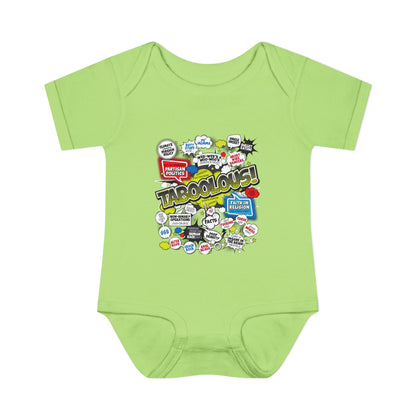 DK187: Taboolous! - Infant Sized Onsie