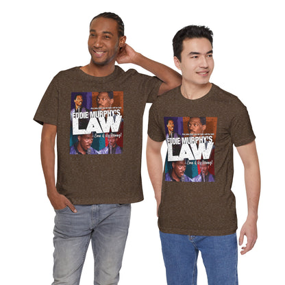 DK150: Eddie Murphy's Law - Unisex S/S T-Shirt