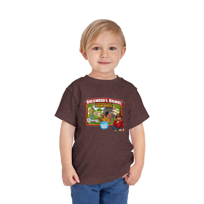 DK77: Animal Cracka' Ass Crackas - Toddler Sized T-Shirt
