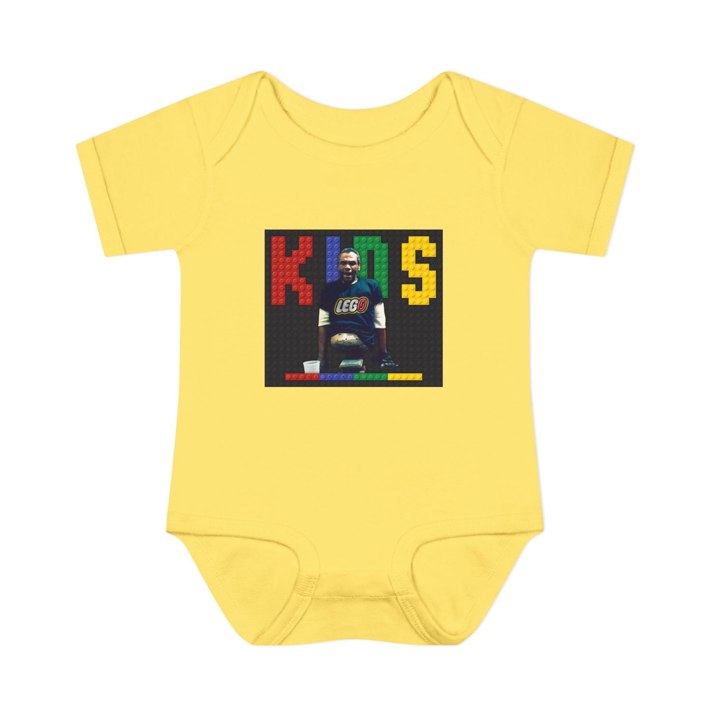 DK22: I Have No Legos - Infant Sized Onsie