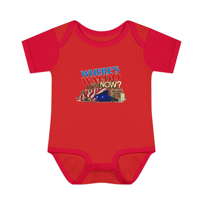 DK89: Where's Waldo Now? - Infant Sized Onsie