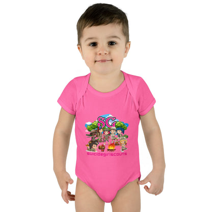 DK66: Suicide Girlscouts - Infant Sized Onsie