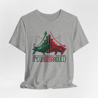 DK175: UnBearABullShit! - Unisex S/S T-Shirt